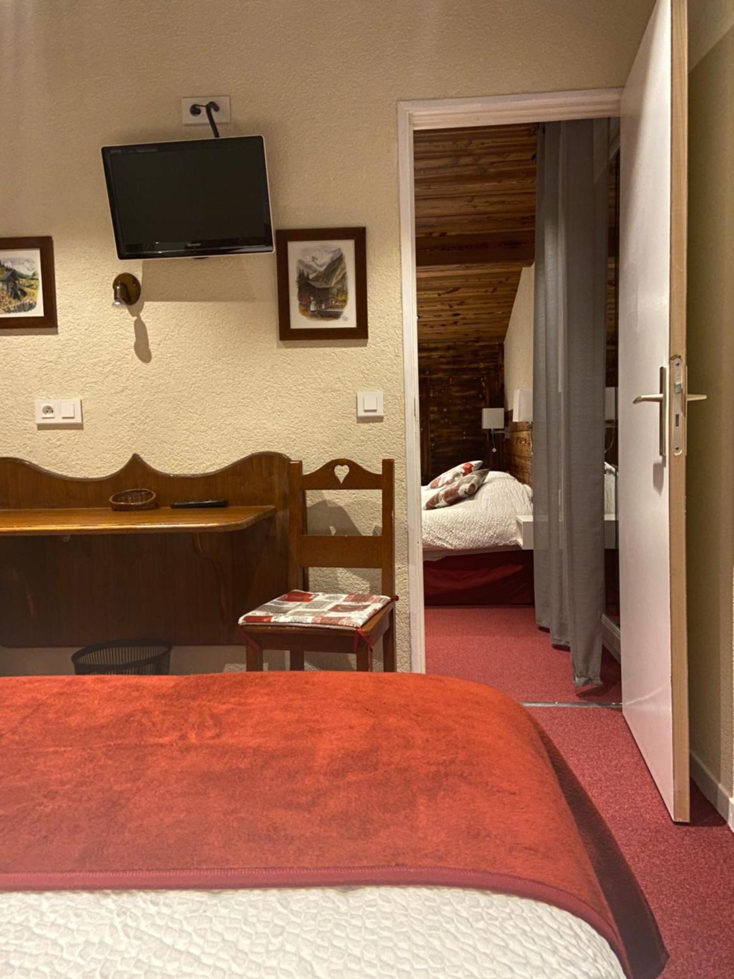 Auberge De La Dranse Châtel Zewnętrze zdjęcie